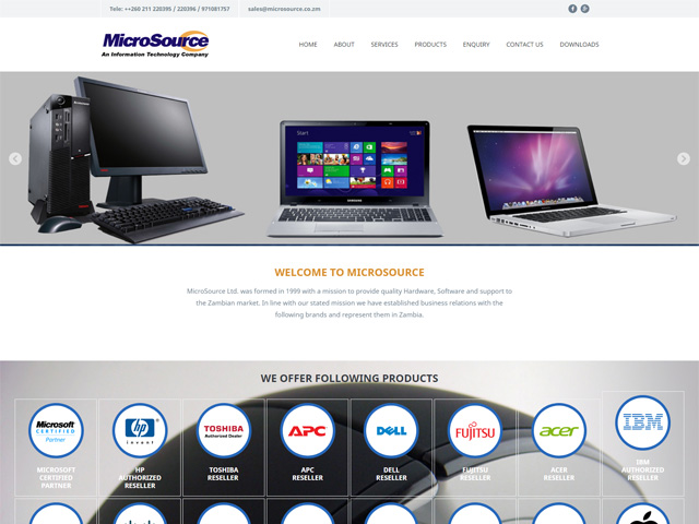 Wordpress Website Portfolio